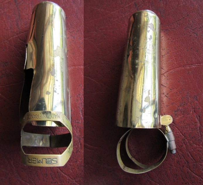 Selmer single screw ligature