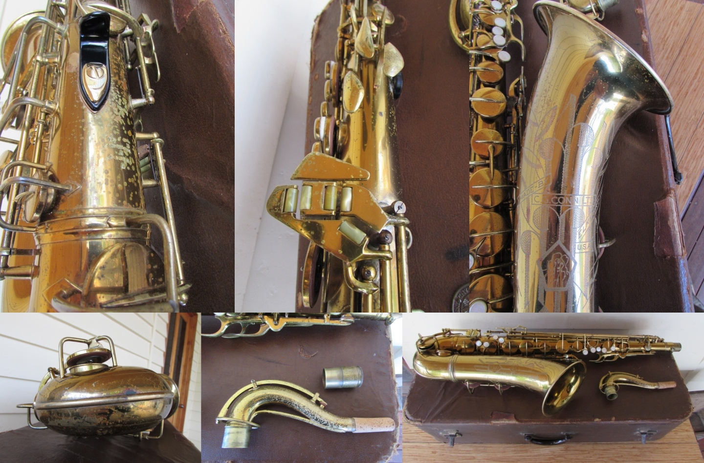 Tenor Saxophones